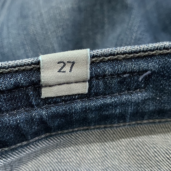 Citizens of Humanity Rocket High Rise Skinny Studded Ventana Jeans Blue - Picture 14 of 16